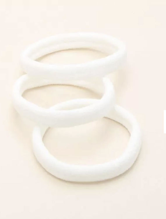 Picture of 8417 / 4178 RECYCLED POLYESTER JERSEY ELASTICS WHITE